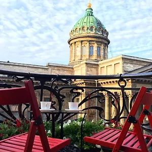 Kazan Cathedral View By Minin Apartments 120M2 Saint Petersburg